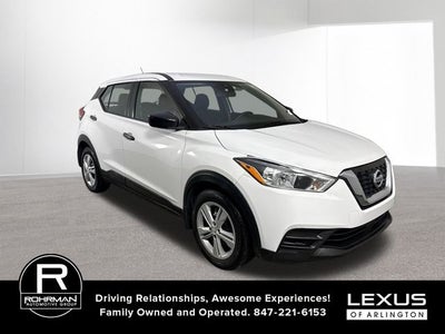 2020 Nissan Kicks S