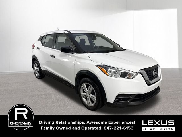 2020 Nissan Kicks S