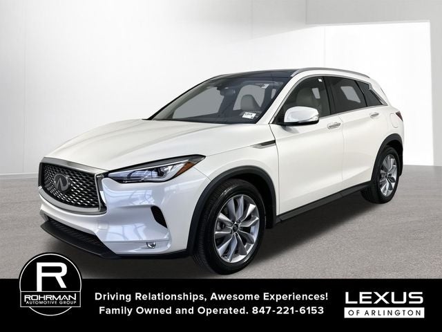 2022 INFINITI QX50 LUXE