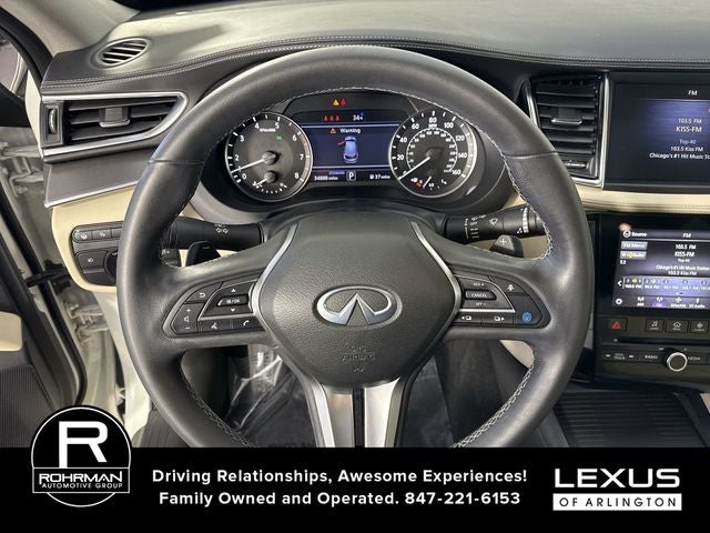 2022 INFINITI QX50 LUXE