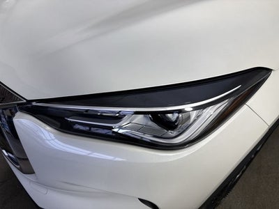 2022 INFINITI QX50 LUXE