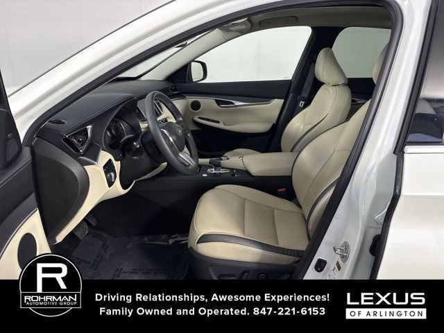 2022 INFINITI QX50 LUXE