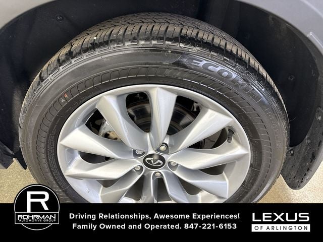 2022 INFINITI QX50 LUXE