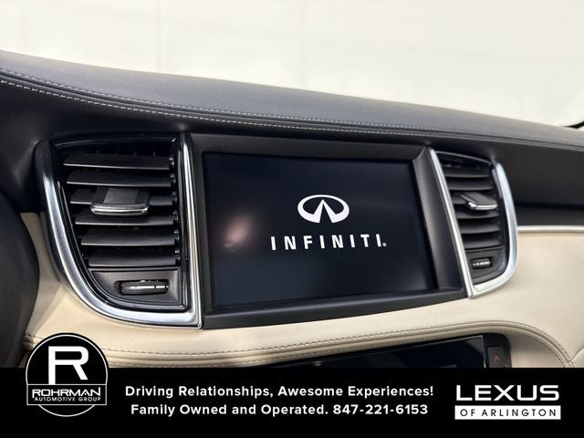 2022 INFINITI QX50 LUXE