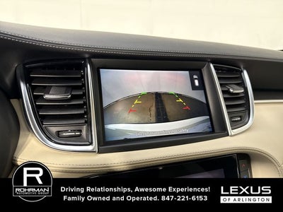 2022 INFINITI QX50 LUXE