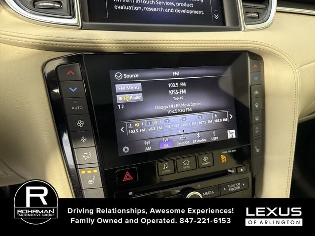 2022 INFINITI QX50 LUXE