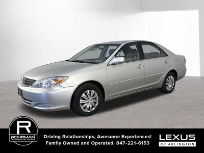 2004 Toyota Camry LE