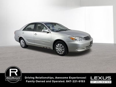 2004 Toyota Camry LE