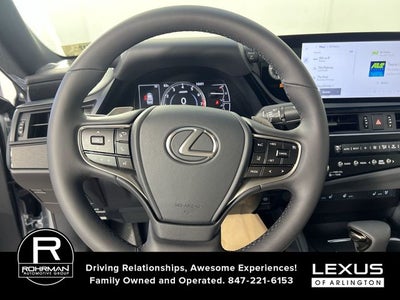 2025 Lexus ES F SPORT F SPORT DESIGN