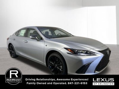 2025 Lexus ES F SPORT F SPORT DESIGN