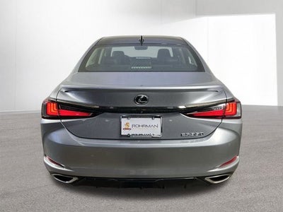 2025 Lexus ES F SPORT F SPORT DESIGN