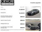 2025 Lexus ES 350 F SPORT HANDLING