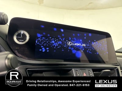 2025 Lexus ES 350 F SPORT HANDLING