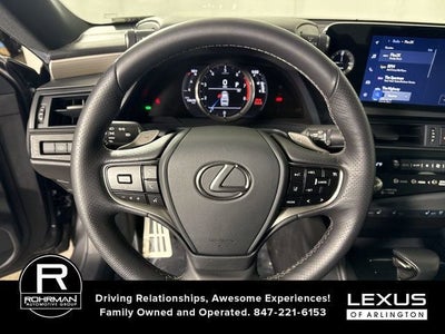 2025 Lexus ES 350 F SPORT HANDLING