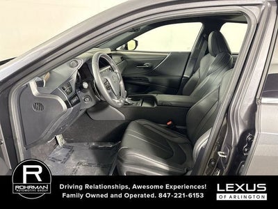 2025 Lexus ES 350 F SPORT HANDLING