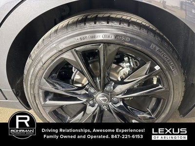 2025 Lexus ES 350 F SPORT HANDLING