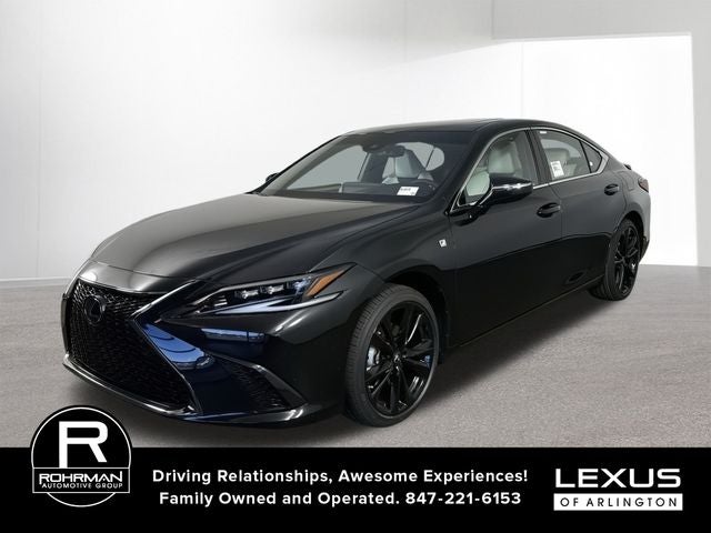 2025 Lexus ES 350 F SPORT HANDLING