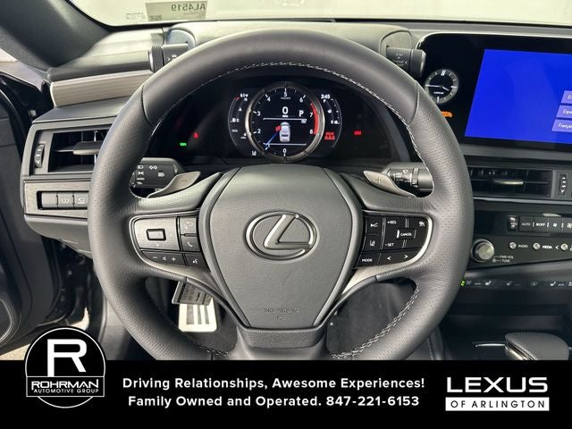 2025 Lexus ES 350 F SPORT HANDLING