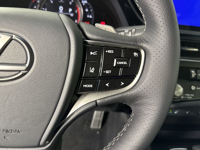 2025 Lexus ES 350 F SPORT HANDLING