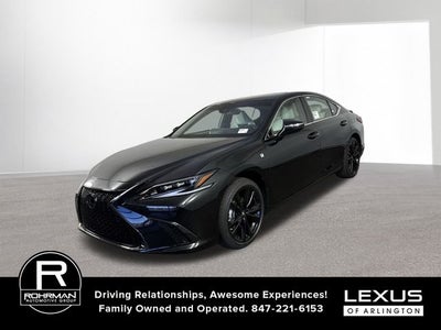 2025 Lexus ES 350 F SPORT HANDLING