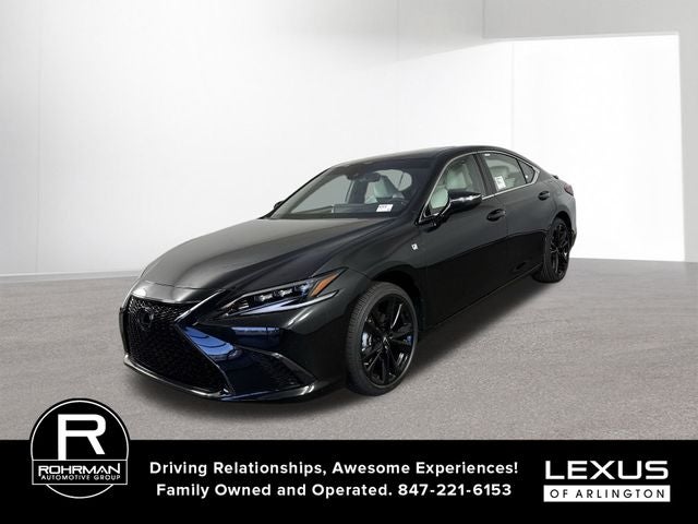 2025 Lexus ES 350 F SPORT HANDLING