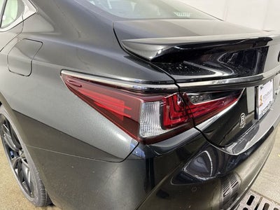 2025 Lexus ES 350 F SPORT HANDLING