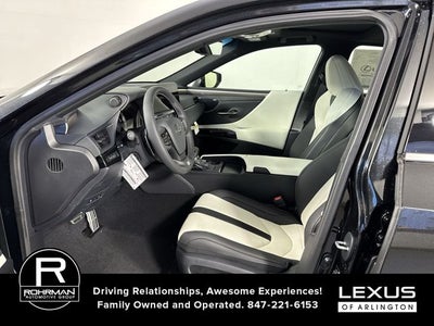 2025 Lexus ES 350 F SPORT HANDLING