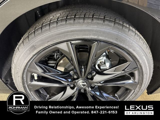 2025 Lexus ES 350 F SPORT HANDLING