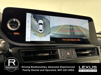 2025 Lexus ES 350 F SPORT HANDLING