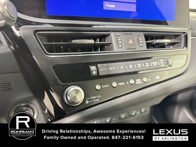 2025 Lexus ES 350 F SPORT HANDLING