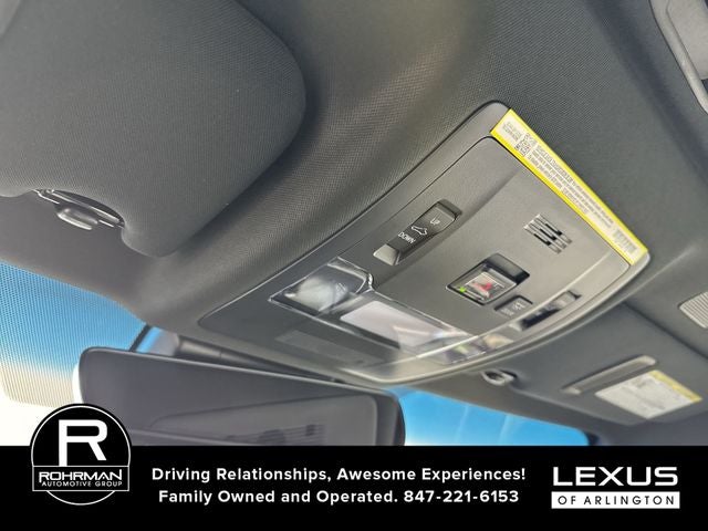 2025 Lexus ES 350 F SPORT HANDLING