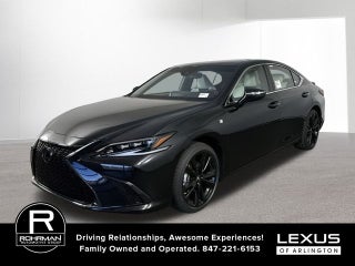 2025 Lexus ES 350 F SPORT HANDLING