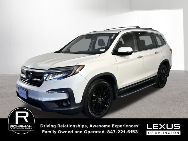 2019 Honda Pilot Elite