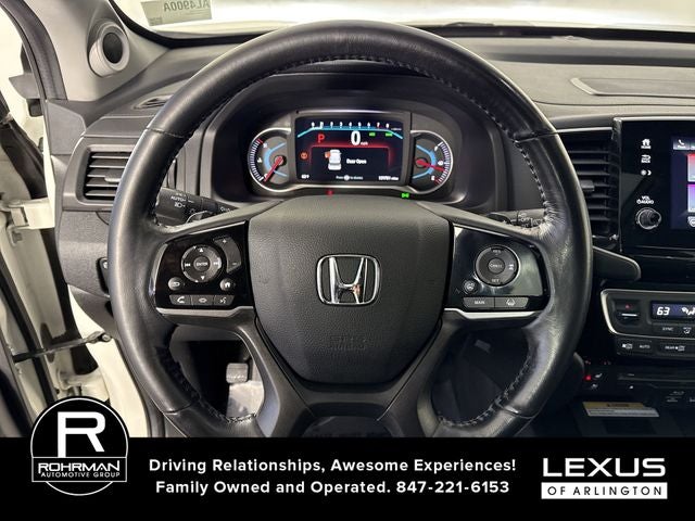 2019 Honda Pilot Elite