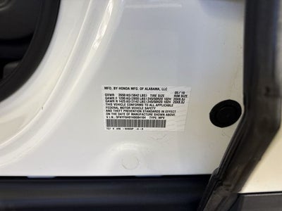 2019 Honda Pilot Elite