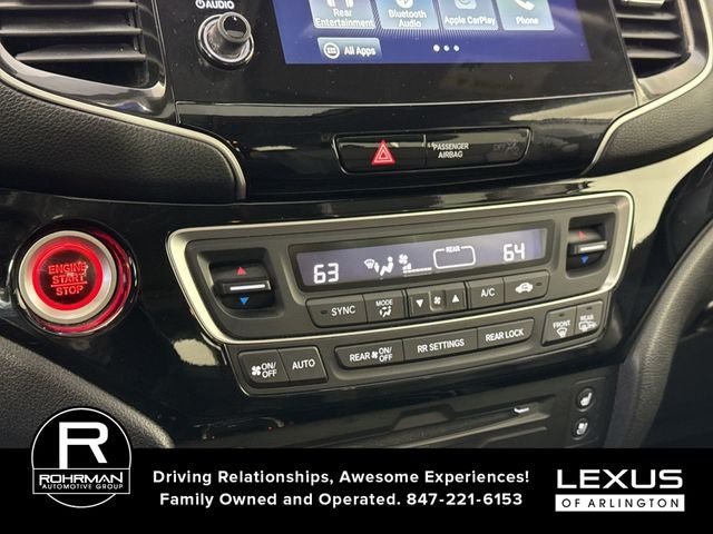 2019 Honda Pilot Elite