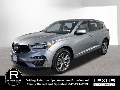 2019 Acura RDX Technology Package SH-AWD