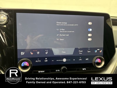 2025 Lexus TX LUXURY AWD