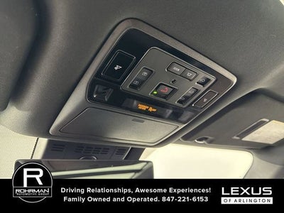 2025 Lexus TX LUXURY AWD