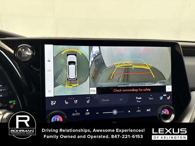 2025 Lexus TX LUXURY AWD