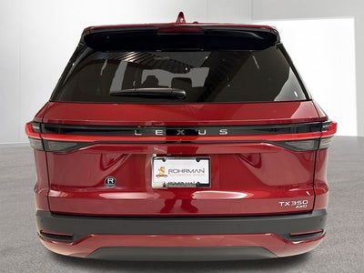 2026 Lexus TX 350 LUXURY AWD
