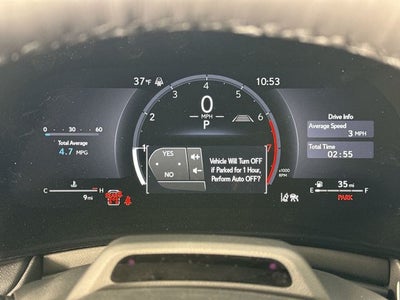 2026 Lexus TX LUXURY AWD