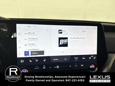 2025 Lexus TX 350 PREMIUM AWD