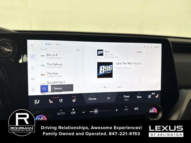 2025 Lexus TX 350 PREMIUM AWD