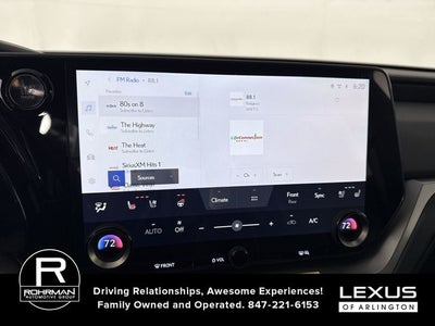 2025 Lexus TX 350 Premium