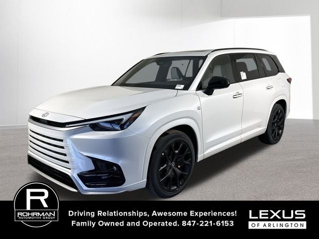 2026 Lexus TX 350 F SPORT HANDLING AWD