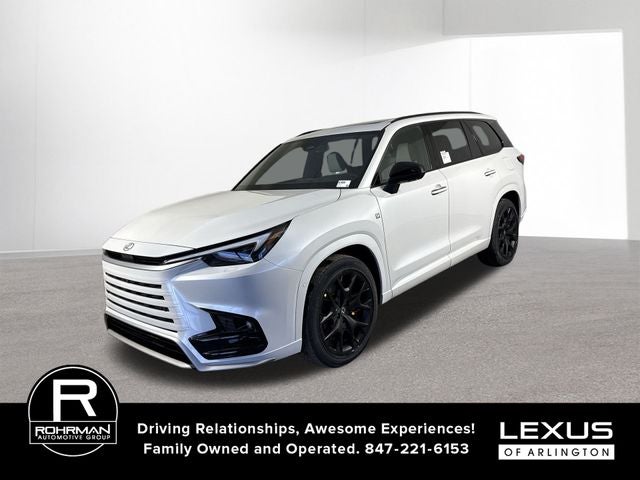 2026 Lexus TX 350 F SPORT HANDLING AWD