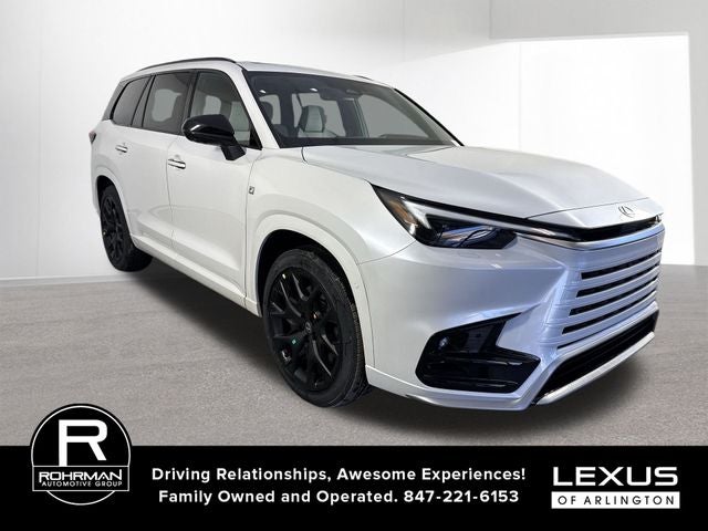 2026 Lexus TX 350 F SPORT HANDLING AWD
