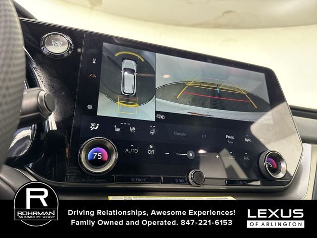 2026 Lexus TX 350 F SPORT HANDLING AWD