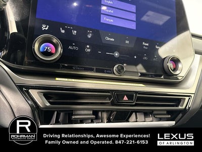 2026 Lexus TX 350 F SPORT HANDLING AWD